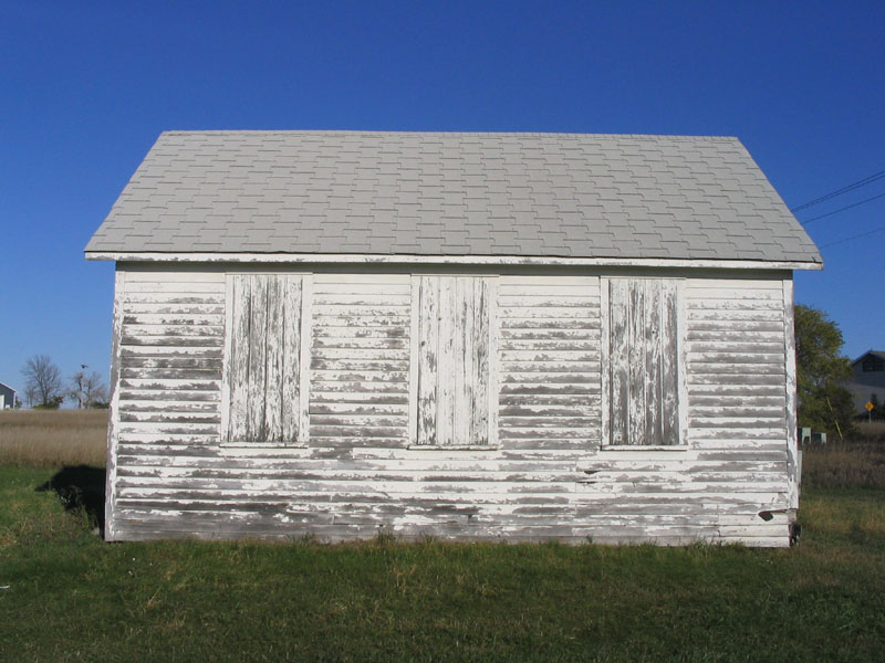 Restoring a one room school house