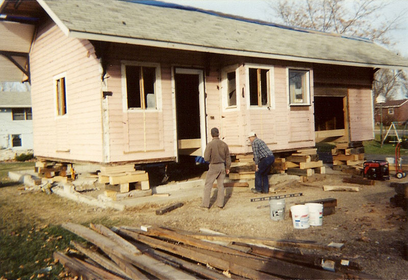 Depot move and restoration