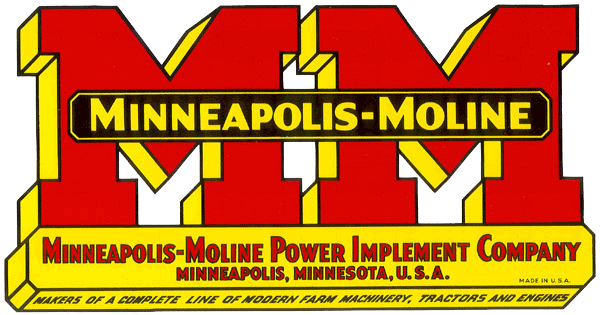 Minneapolis-Moline Logo