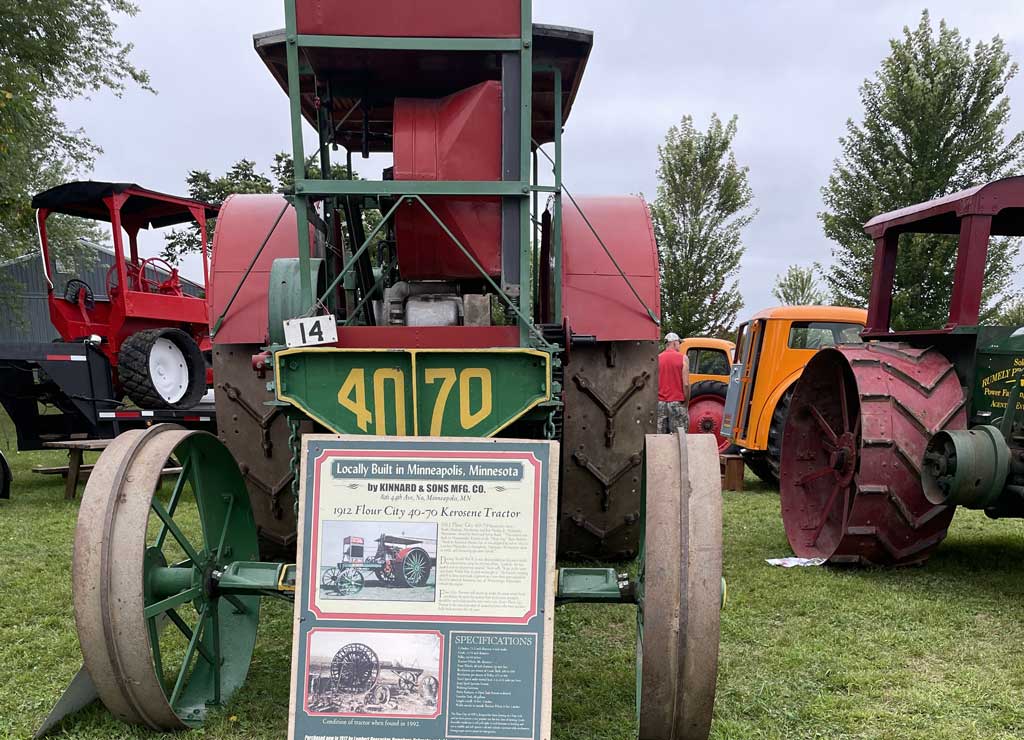 Flower City 40-70 Minnesota Made Tractor