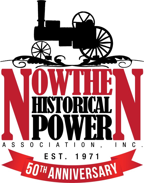 Nowthen Threshing Show 50th logo