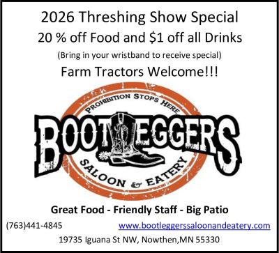 Bootleggers 2026 Show Special