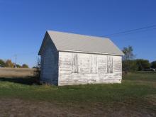 Restoring a one room school house
