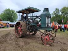 Rumley Tractor