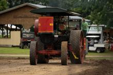 2025 Steam Traction Engine Slow Race