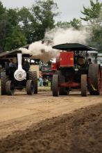 2025 Steam Traction Engine Slow Race