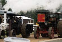 2025 Steam Traction Engine Slow Race