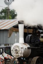 2025 Steam Traction Engine Slow Race