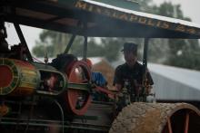 2025 Steam Traction Engine Slow Race