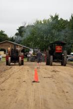 2025 Steam Traction Engine Slow Race