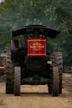 2025 Steam Traction Engine Slow Race