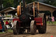 2025 Steam Traction Engine Slow Race