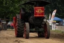 2025 Steam Traction Engine Slow Race