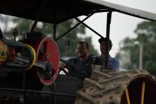 2025 Steam Traction Engine Slow Race