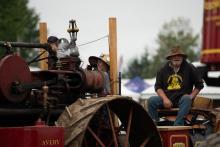 2025 Steam Traction Engine Slow Race
